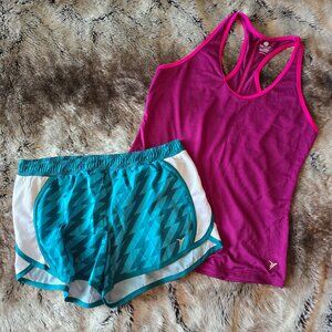 NWOT Old Navy "Active" Women's Athletic Tank & Short Set